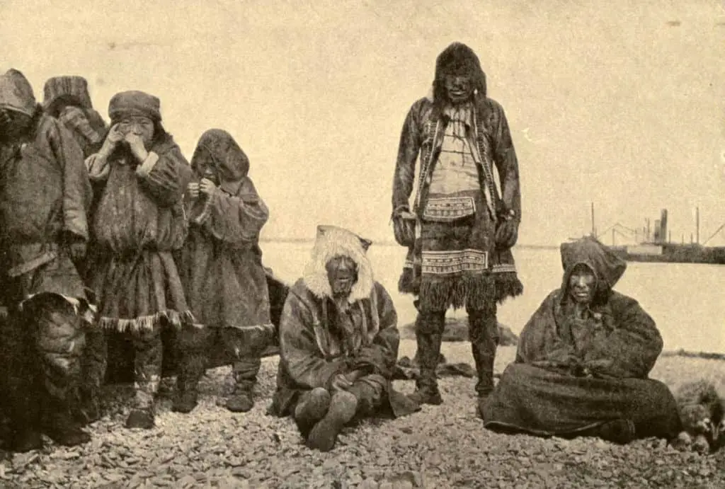 History of The Siberian Husky - Chukchi tribe