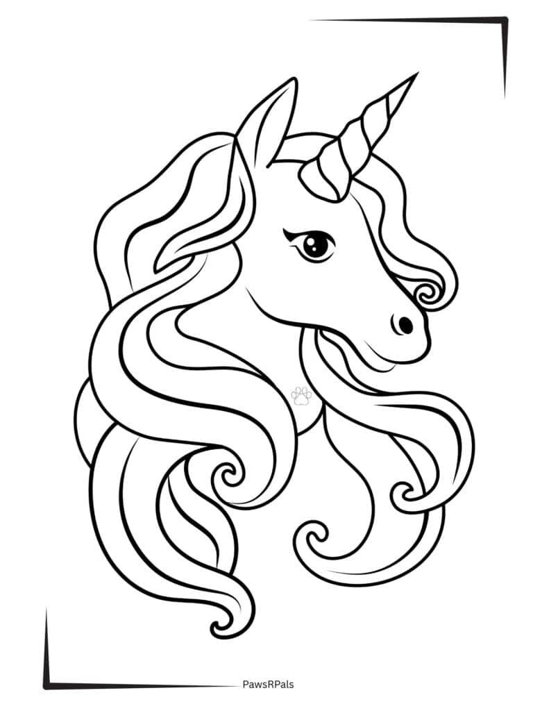 Unicorn Head